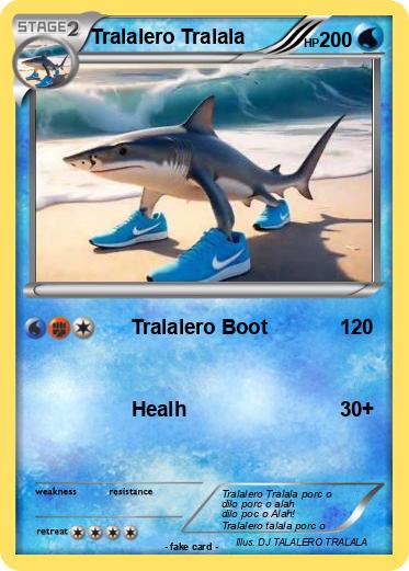 Pokemon Tralalero Tralala