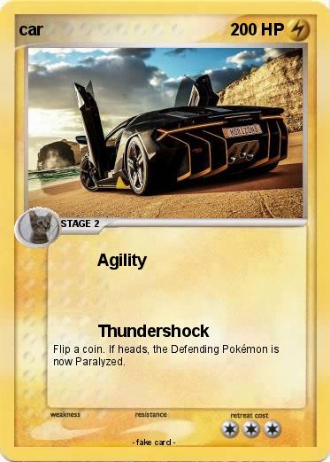 Pokemon car