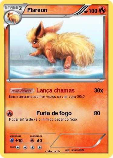 Pokemon Flareon