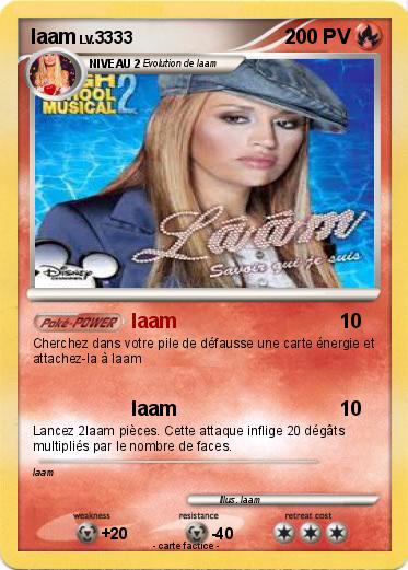 Pokemon laam