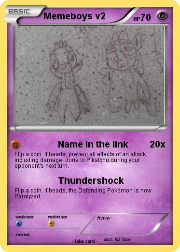 Pokemon Memeboys v2
