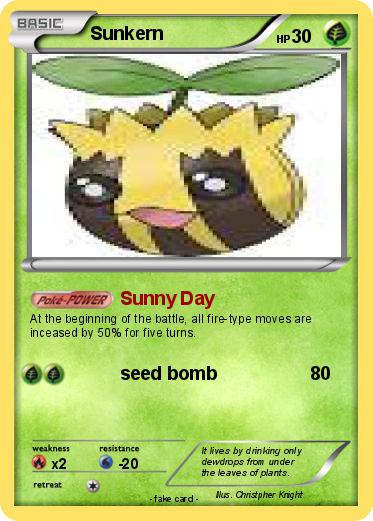 Pokemon Sunkern