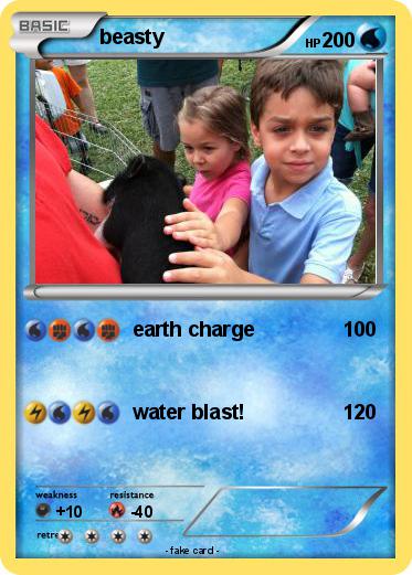 Pokemon beasty