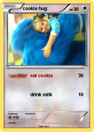 Pokemon cookie hug