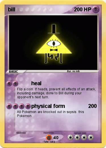 Pokemon bill
