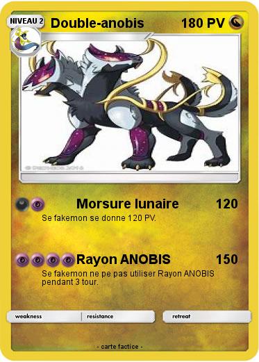 Pokemon Double-anobis