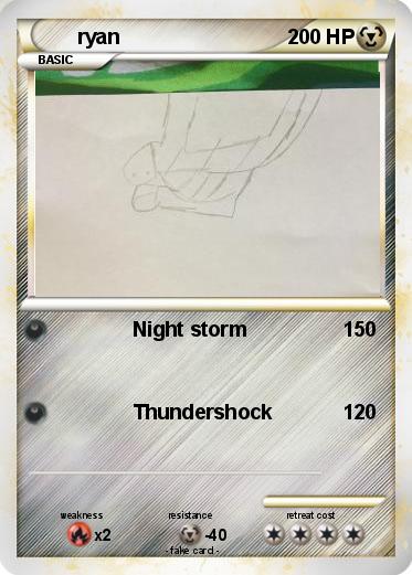 Pokemon ryan