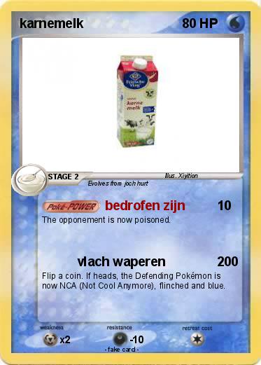 Pokemon karnemelk