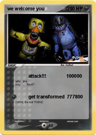 Pokemon we welcome you