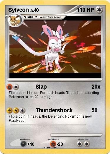 Pokemon Sylveon