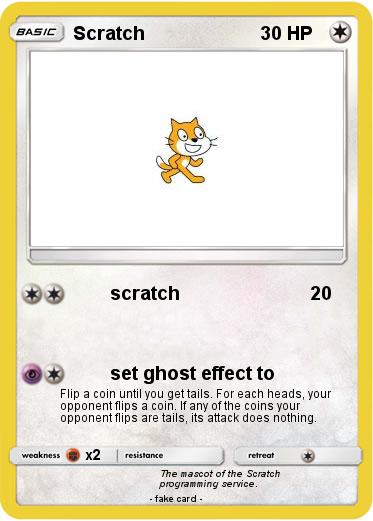 Pokemon Scratch