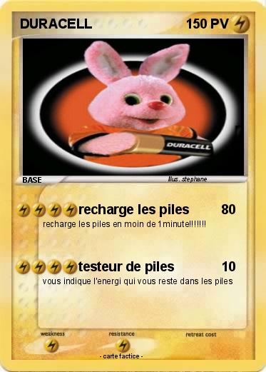 Pokemon DURACELL
