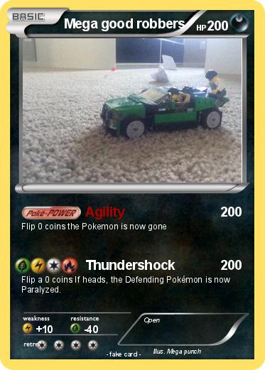 Pokemon Mega good robbers