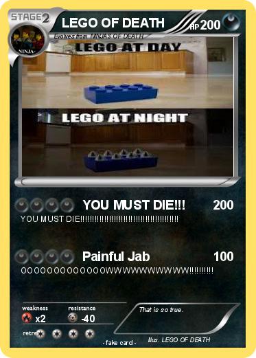 Pokemon LEGO OF DEATH