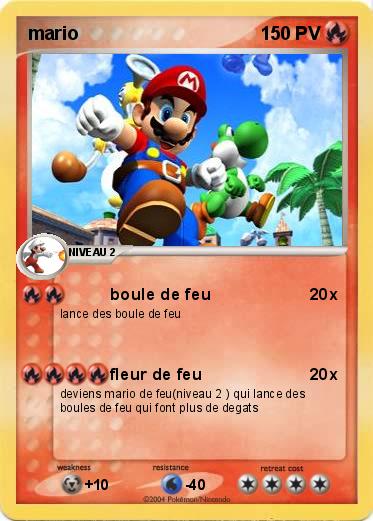 Pokemon mario 