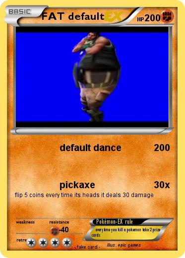 Pokemon FAT default