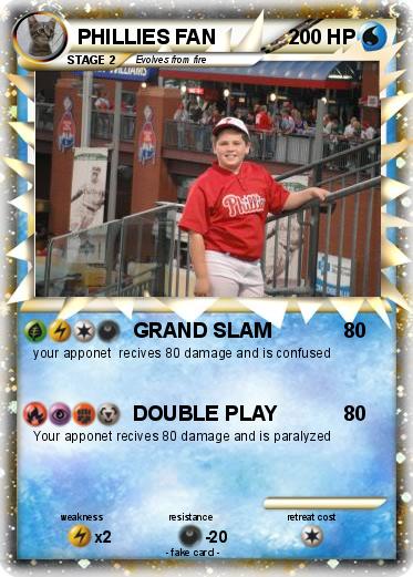 Pokemon PHILLIES FAN