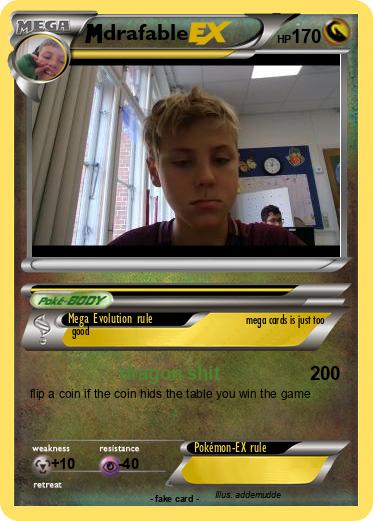 Pokemon drafable