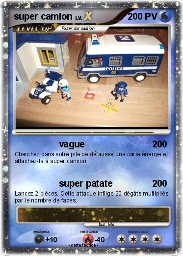 Pokemon super camion