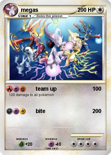Pokemon megas
