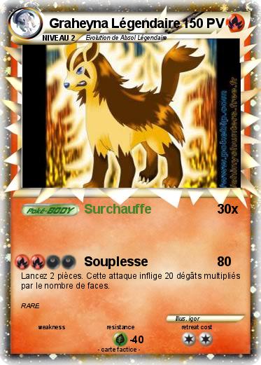 Pokemon Graheyna Légendaire