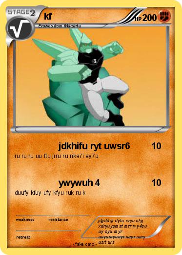 Pokemon kf