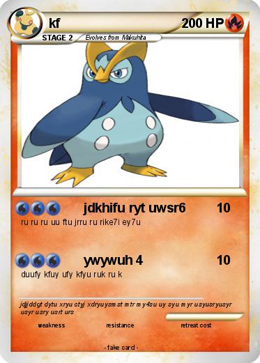 Pokemon kf