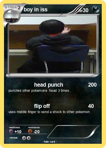 Pokemon boy in iss