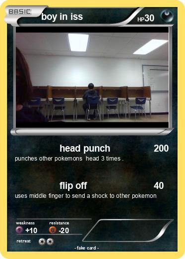 Pokemon boy in iss
