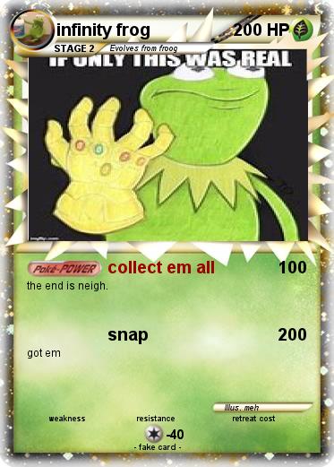 Pokemon infinity frog