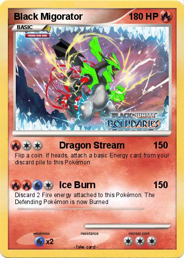Pokemon Black Migorator