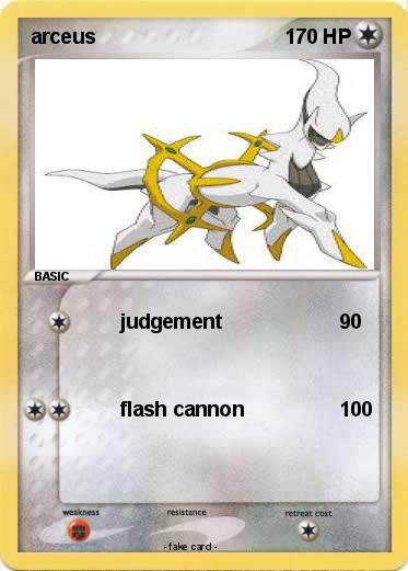Pokemon arceus