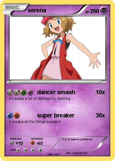 Pokemon serena