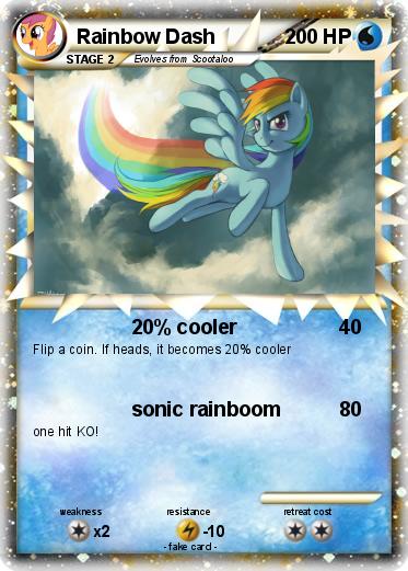 Pokemon Rainbow Dash