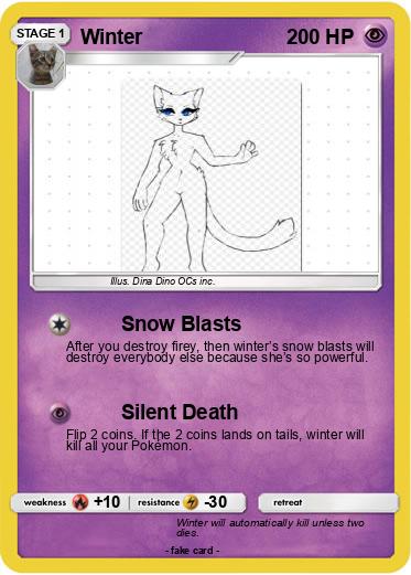 Pokemon Winter