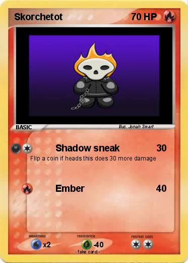 Pokemon Skorchetot