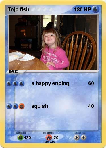 Pokemon Tojo fish