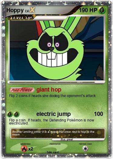 Pokemon Hoppy