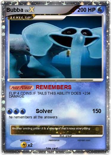 Pokemon Bubba