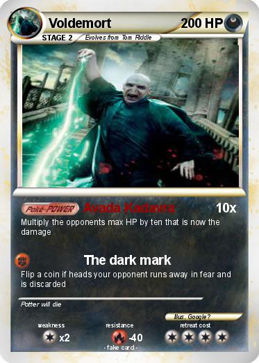 Pokemon Voldemort
