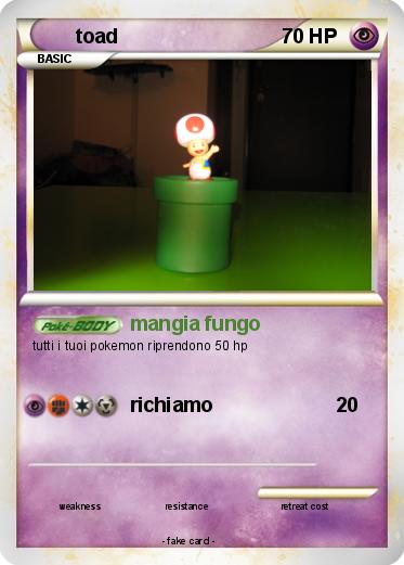 Pokemon toad