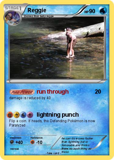Pokemon Reggie