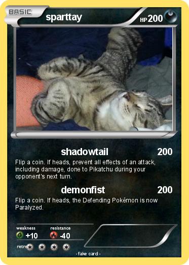 Pokemon sparttay
