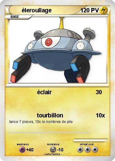 Pokemon éleroullage
