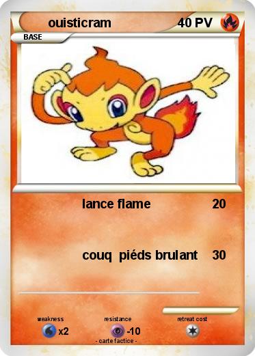 Pokemon ouisticram