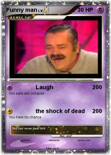 Pokemon Funny man