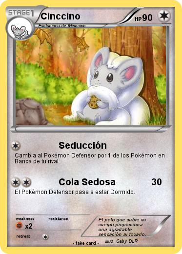 Pokemon Cinccino