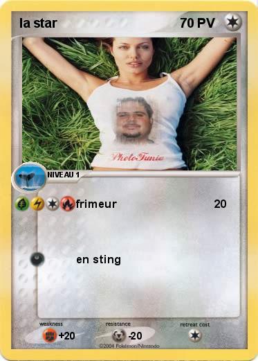 Pokemon la star