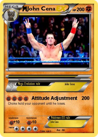 Pokemon John Cena
