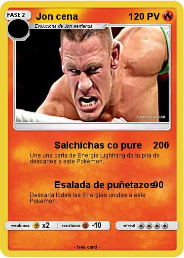 Pokemon Jon cena
